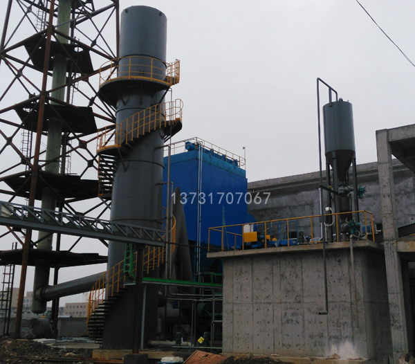 20t/h鍋爐尾氣脫硫、除塵項目